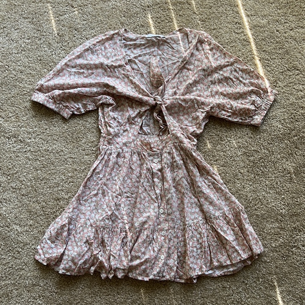 🎉HP🎉 Faithfull The Brand Marigot Dress - Picture 5 of 6